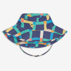 UV Protective Sun Hat Multi Check